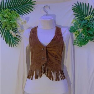 Tassel vest